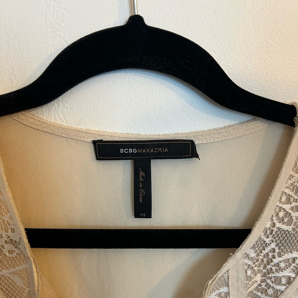 BCBGMAXAZRIA Silk Blouse - Picture 2 of 2